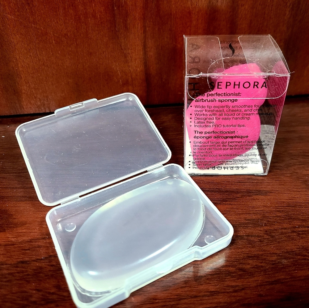 Silicone and Sponge Makeup Blender